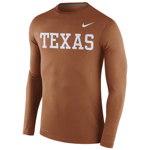 Texas Longhorns Nike Stadium Dri-FIT Touch Long Sleeve WEM Top - Tex Orange,We sell and wholesale Texas Longhorns Nike Stadium Dri-FIT Touch Long Sleeve WEM Top - Tex Orange on line form chian!